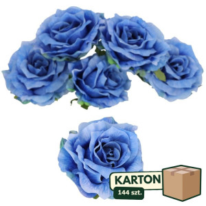 144szt główki róży 3D szer:13cm wys:8,5cm