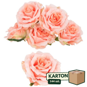144szt główki róży 3D szer:13cm wys:8,5cm