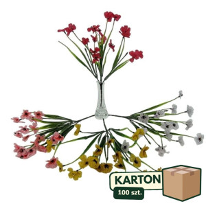 100szt bukiecik orchiedii wys:32cm