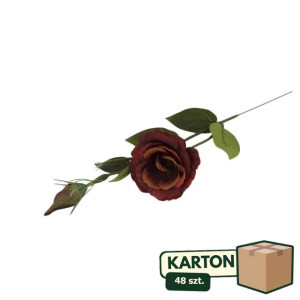 48szt eustoma z pąkiem na łodydze wys:50cm