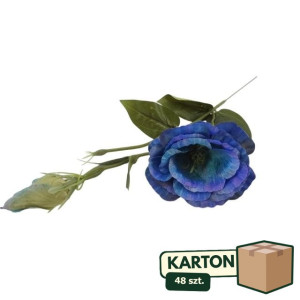 48szt eustoma z pąkiem na łodydze wys:50cm