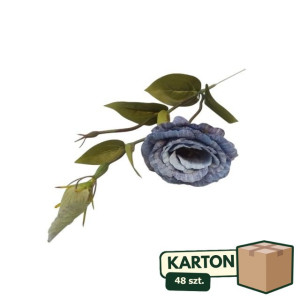 48szt eustoma z pąkiem na łodydze wys:50cm