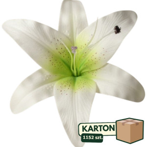 1152szt główki lilii 3d szer:21,5cm