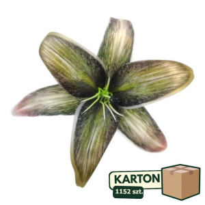 1152szt główki lilii 3d szer:21,5cm
