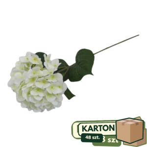 48szt hortensja na łodydze wys:68cm szer:15cm