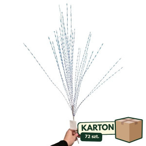 72szt gałązka opalizująca wys:75cm