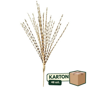 48szt gałązka złota wys:75cm