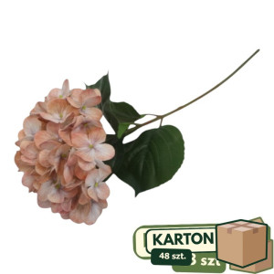 48szt hortensja na łodydze wys:68cm szer:15cm