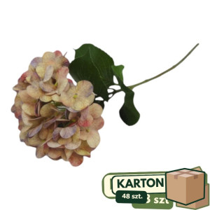 48szt hortensja na łodydze wys:68cm szer:15cm
