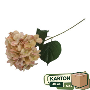 48szt hortensja na łodydze wys:68cm szer:15cm