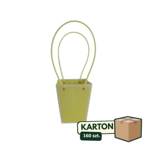 160szt torebki na kwiaty trapez wys:36cm szer:13cm