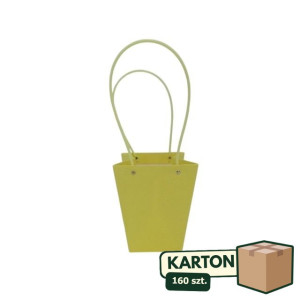 160szt torebki na kwiaty trapez wys:40cm szer:17cm
