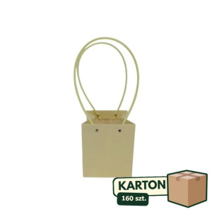 160szt torebki na kwiaty kwadrat wys:37cm szer:13cm