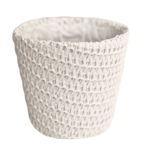 osłonki z papierowego sznurka wys:14cm szer:16cm