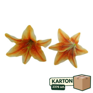2376szt główki lilii 3D szer:14cm