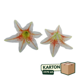 2376szt główki lilii 3D szer:14cm