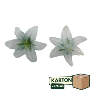 2376szt główki lilii 3D szer:14cm