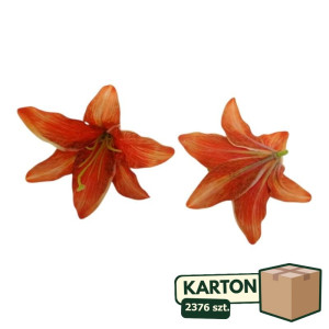 2376szt główki lilii 3D szer:14cm