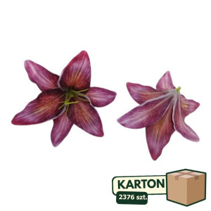 2376szt główki lilii 3D szer:14cm