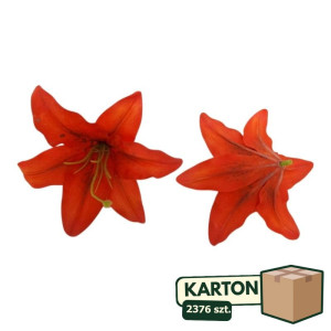 2376szt główki lilii 3D szer:14cm