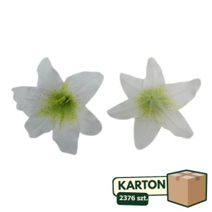 2376szt główki lilii 3D szer:14cm