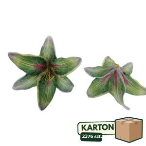 2376szt główki lilii 3D szer:14cm