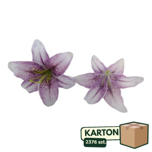 2376szt główki lilii 3D szer:14cm