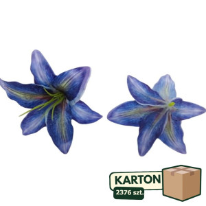2376szt główki lilii 3D szer:14cm