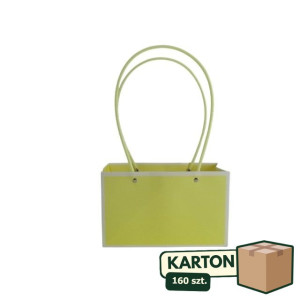 160szt torebki na kwiaty prostokąt wys:35cm szer:22*11cm