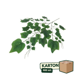 600szt liście "3" winogrona wys:71cm