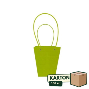 160szt torebki na kwiaty pikowane trapez wys:40 szer:17cm