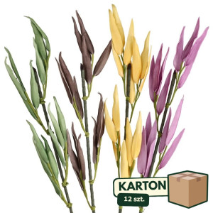 12szt strelicja piankowa wys:86cm mix kolorów