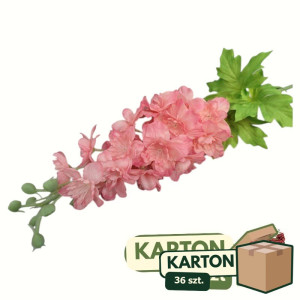 36szt ostróżki na łodydze z liściem wys:82cm