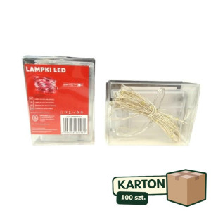 100szt lampki led na druciku 50 diod ( 5m ) multikolor