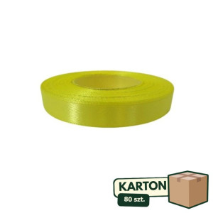 80szt wstążki satynowe 1,2cm*35y