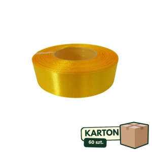 60szt wstążki satynowe 2,5cm*35y