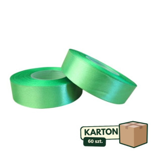 60szt wstążki satynowe 2,5cm*35y