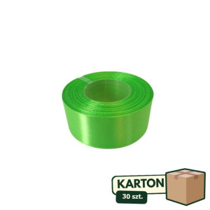 30szt wstążki satynowe 3,8cm*35y