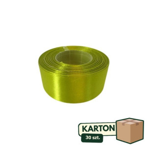 30szt wstążki satynowe 3,8cm*35y