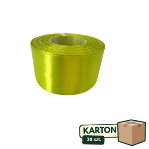 30szt wstążki satynowe 5cm*35y