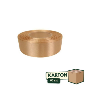 60szt wstążki satynowe 2,5cm*35y