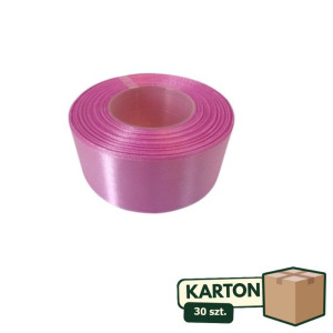 30szt wstążki satynowe 3,8cm*35y