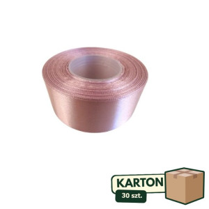 30szt wstążki satynowe 3,8cm*35y