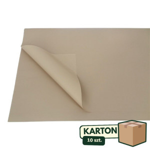10op*20arkuszy folia satynowa matowa 58cm*58cm gruba