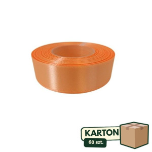 60szt wstążki satynowe 2,5cm*35y