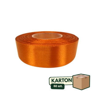 60szt wstążki satynowe 2,5cm*35y