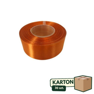 30szt wstążki satynowe 3,8cm*35y