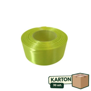 30szt wstążki satynowe 3,8cm*35y