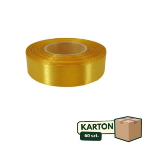 60szt wstążki satynowe 2,5cm*35y