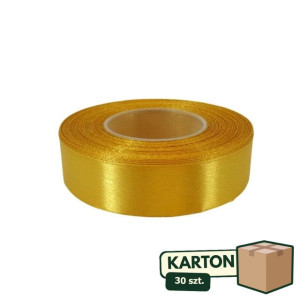 30szt wstążki satynowe 3,8cm*35y